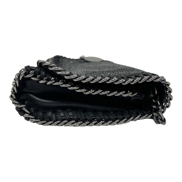 Crystal Rhinestones Embellished Faux Leather Crossbody Bag - Picture 3 of 9